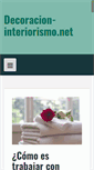 Mobile Screenshot of decoracion-interiorismo.net
